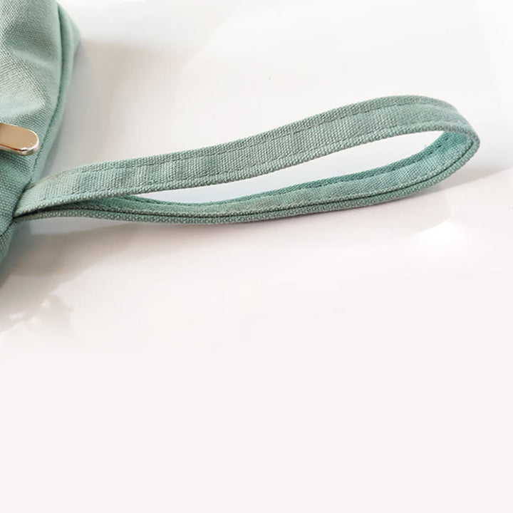 Portefeuille en toile Buddha Stones Petite Fleur Prune Cerisier Grue Fleur de Pêcher - image 6