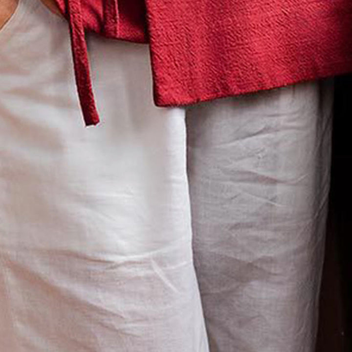 Veste à manches longues Buddha Stones Chemise Haut Pantalon large Vêtements de méditation Zen Tai Chi Yoga