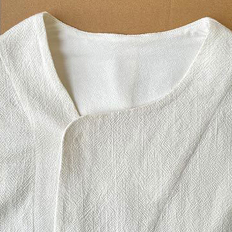 Veste à manches longues Buddha Stones Chemise Haut Pantalon large Vêtements de méditation Zen Tai Chi Yoga