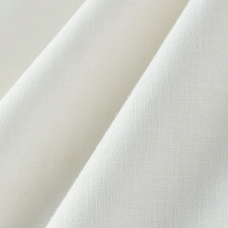 Ensemble de vêtements unisexe avec boutons en forme de grenouille et Buddha Stones, couleur unie, méditation, prière, spirituel, zen, tai-chi, qigong - image 20