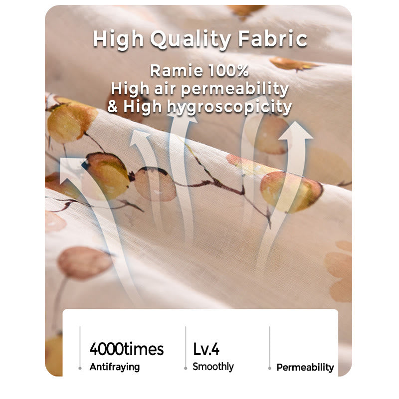 T-shirt ample à manches lanternes avec motif de fruits et de Buddha Stones - image 16