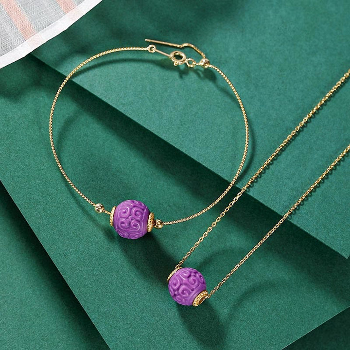 Ensemble Buddha Stones