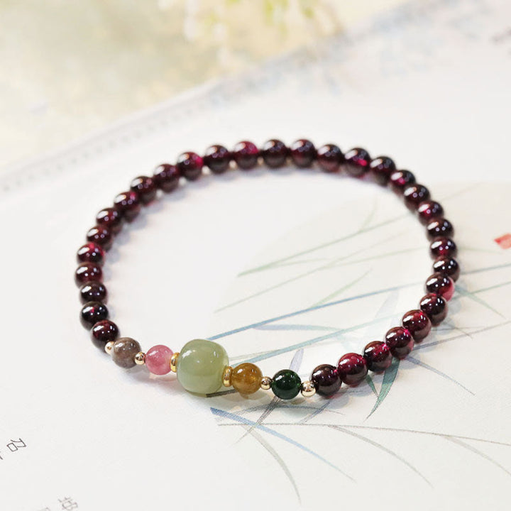 Bracelet Passion en Buddha Stones