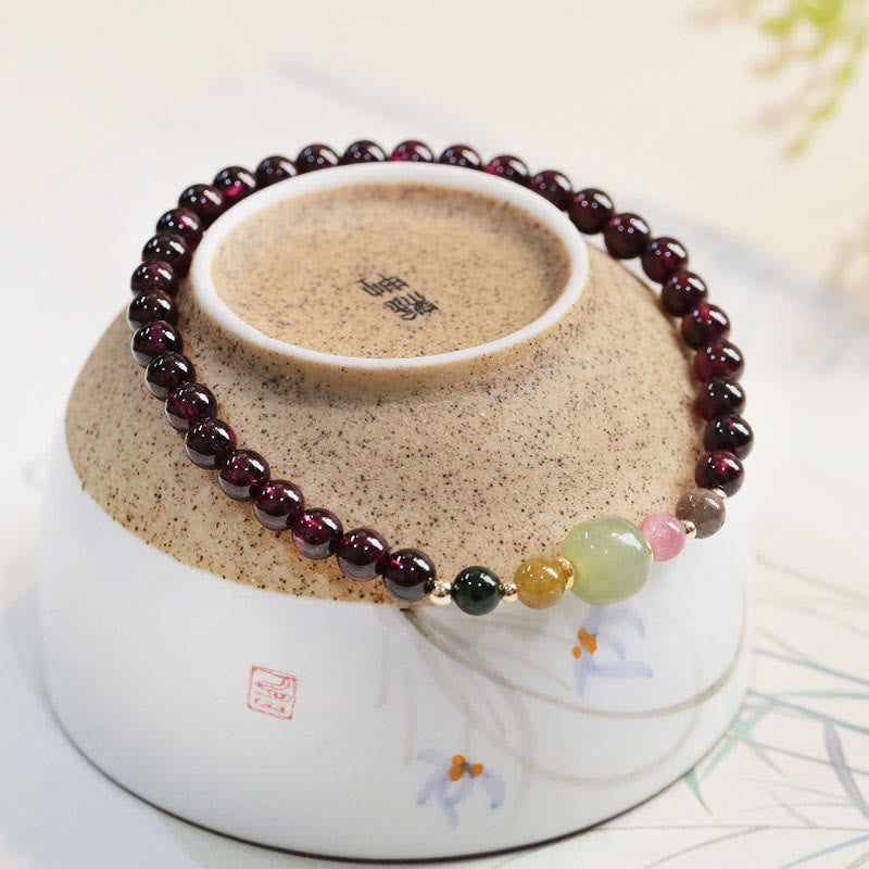 Bracelet Passion en Buddha Stones