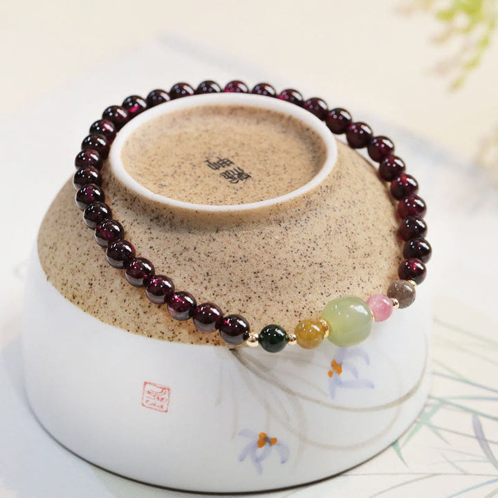 Bracelet Passion en Buddha Stones