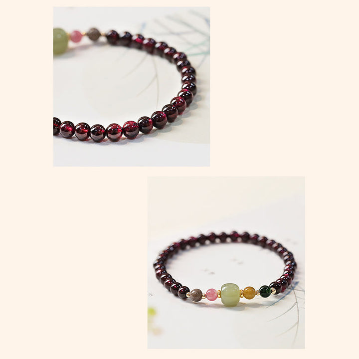 Bracelet Passion en Buddha Stones