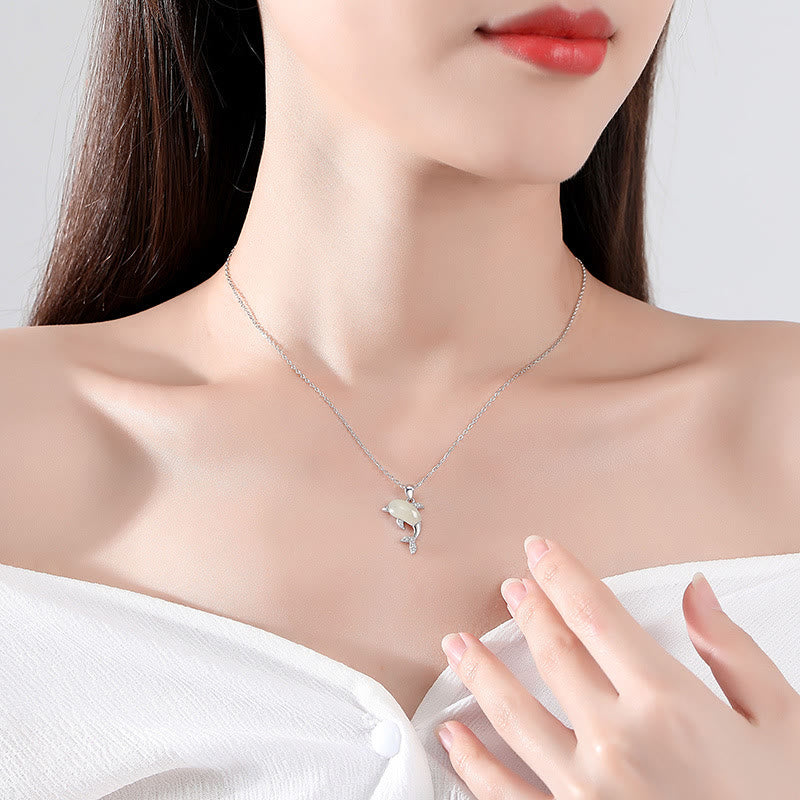 Ensemble de Buddha Stones et collier porte-bonheur en argent sterling 925 avec pendentif et bague en jade Hetian et agate rouge