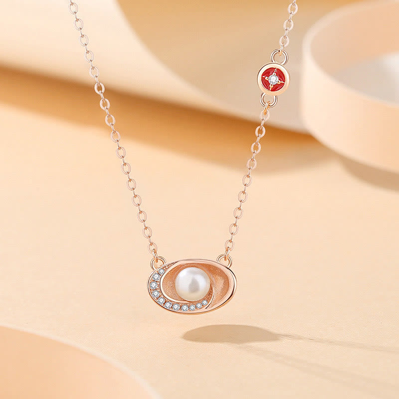 Ensemble collier pendentif et bracelet en corde rouge Buddha Stones en argent sterling 925 et perles en lingots de cuivre