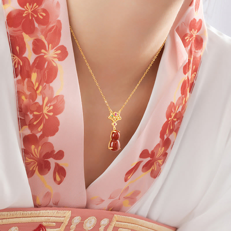 Ensemble de boucles d'oreilles, collier, pendentif et bracelet de confiance en argent sterling 925 avec Buddha Stones et agate rouge