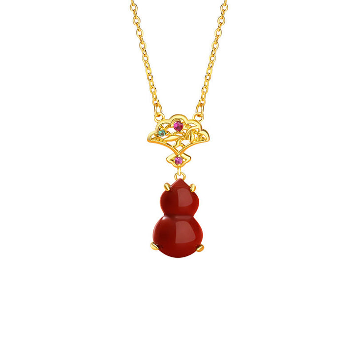 Ensemble de boucles d'oreilles, collier, pendentif et bracelet de confiance en argent sterling 925 avec Buddha Stones et agate rouge