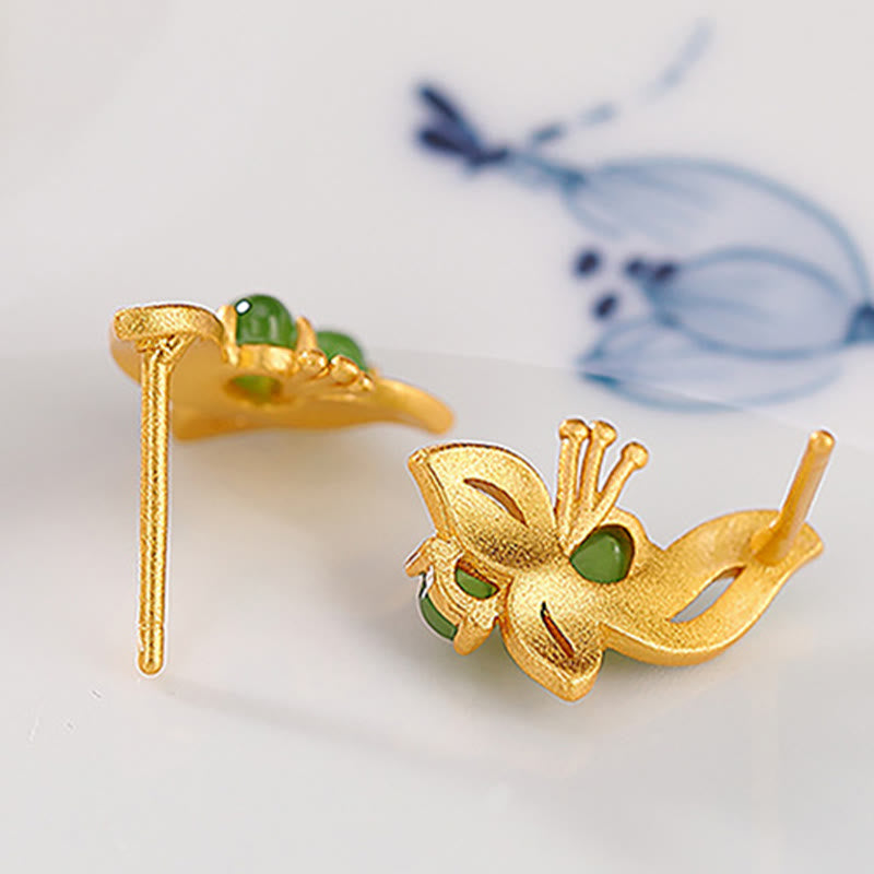 Buddha Stones et jade cyan naturel - image 4