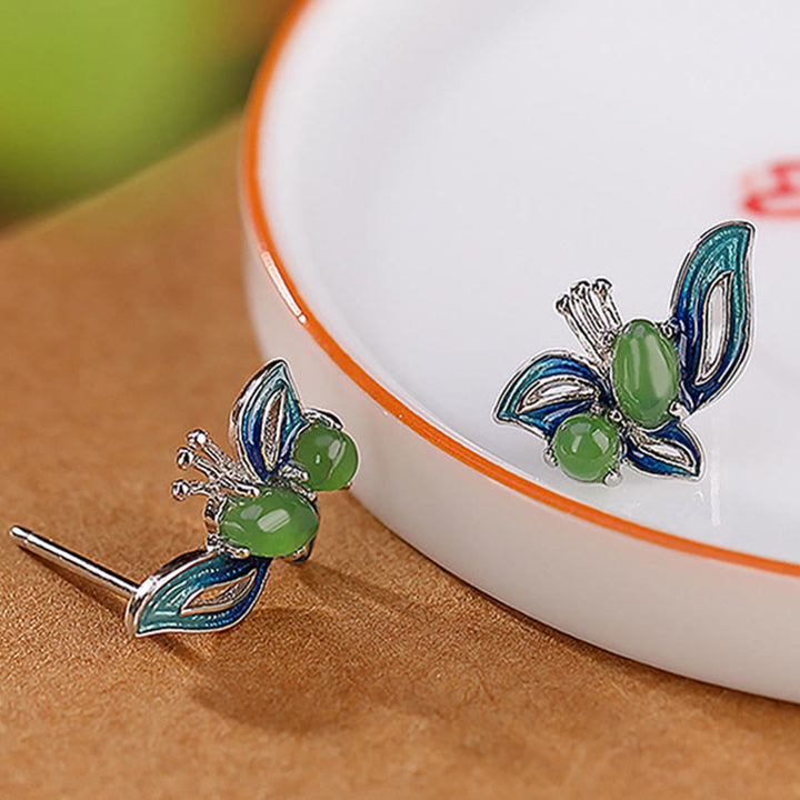 Buddha Stones et jade cyan naturel