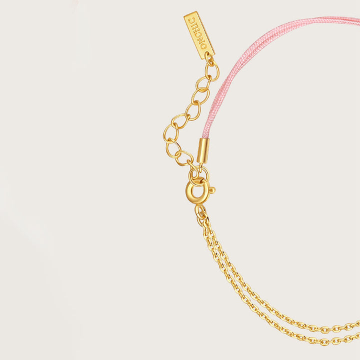 Ensemble collier pendentif bracelet boucles Buddha Stones' oreilles en cuivre plaqué or 18 carats avec deux oiseaux en zircon