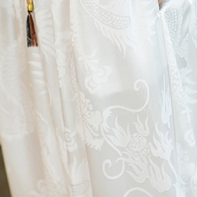 Pantalon sarouel ample pour homme avec poches et motif Buddha Stones