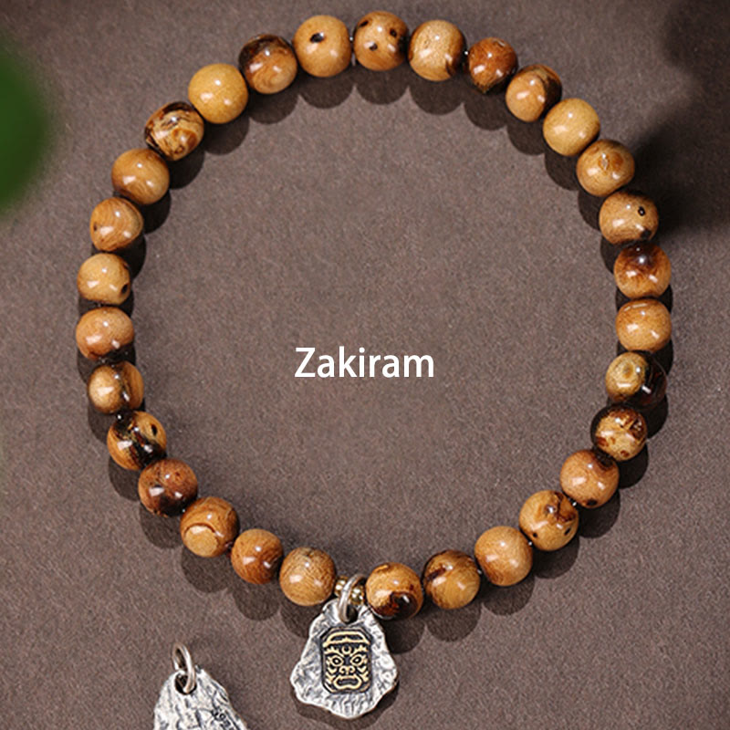 Buddha Stones en argent sterling 925, saule de mer doré naturel, déesse de la richesse, bracelet porte-bonheur, personnage Fu, succès