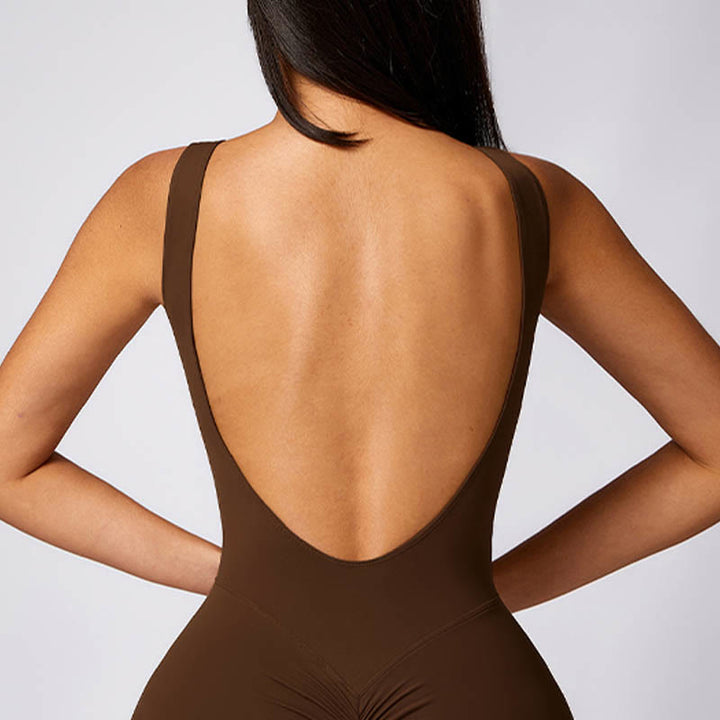 Combinaison décontractée sans manches pour femmes Buddha Stones, pantalon évasé, sport, fitness, yoga - image 25