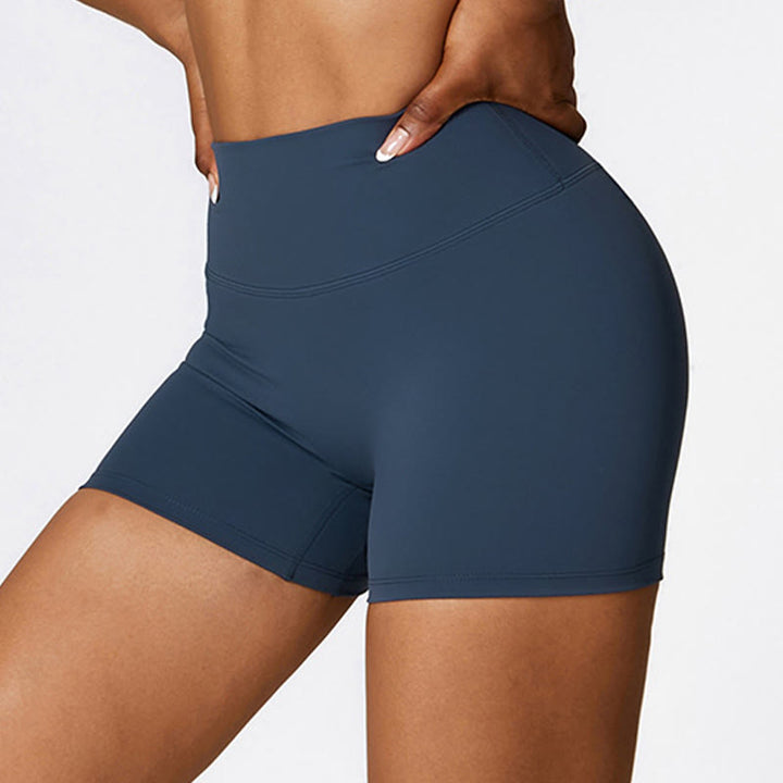 Débardeur court de couleur unie Buddha Stones Short taille haute Tenue de sport Fitness Gym Yoga - image 8