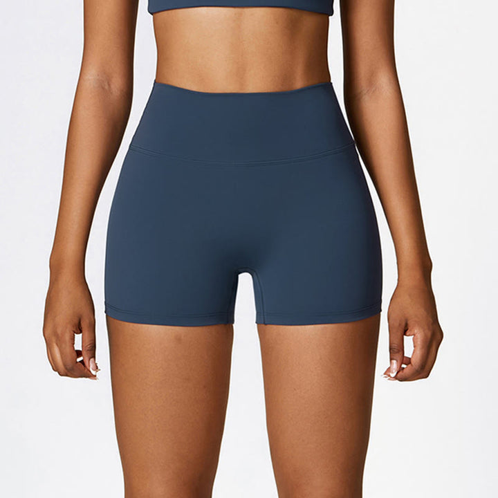 Débardeur court de couleur unie Buddha Stones Short taille haute Tenue de sport Fitness Gym Yoga - image 10