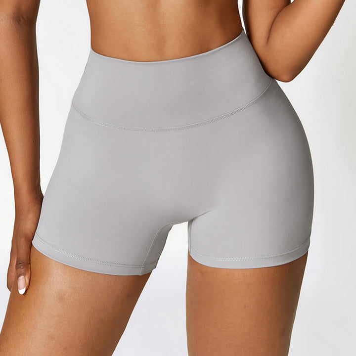 Débardeur court de couleur unie Buddha Stones Short taille haute Tenue de sport Fitness Gym Yoga - image 33