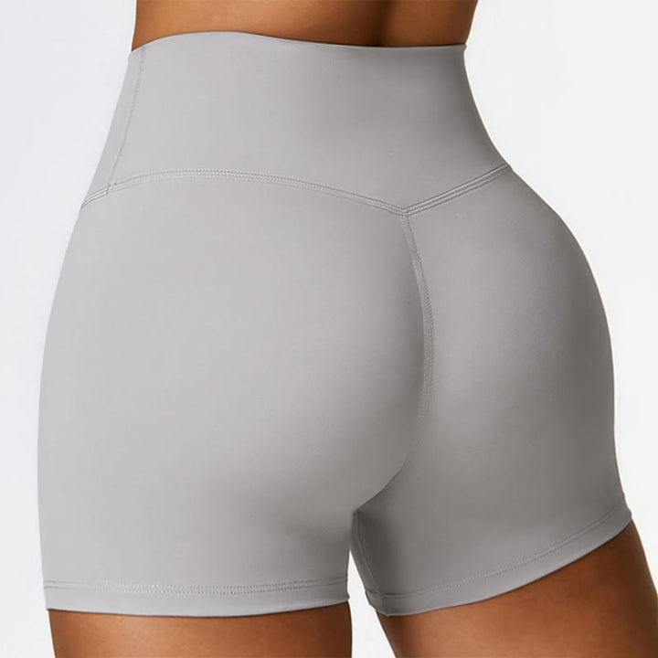 Débardeur court de couleur unie Buddha Stones Short taille haute Tenue de sport Fitness Gym Yoga - image 35