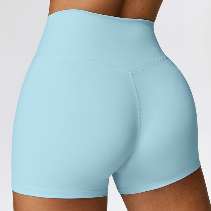 Débardeur court de couleur unie Buddha Stones Short taille haute Tenue de sport Fitness Gym Yoga - image 46
