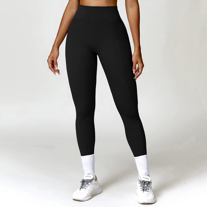 Soutien-gorge à col licou de couleur unie Buddha Stones, débardeur court à manches longues, pantalon de sport, fitness, gym, yoga