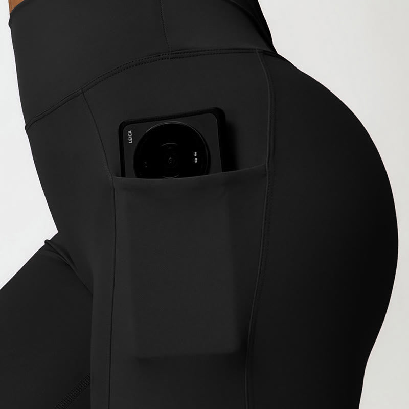 Soutien-gorge à col licou de couleur unie Buddha Stones, débardeur court à manches longues, pantalon de sport, fitness, gym, yoga - image 34