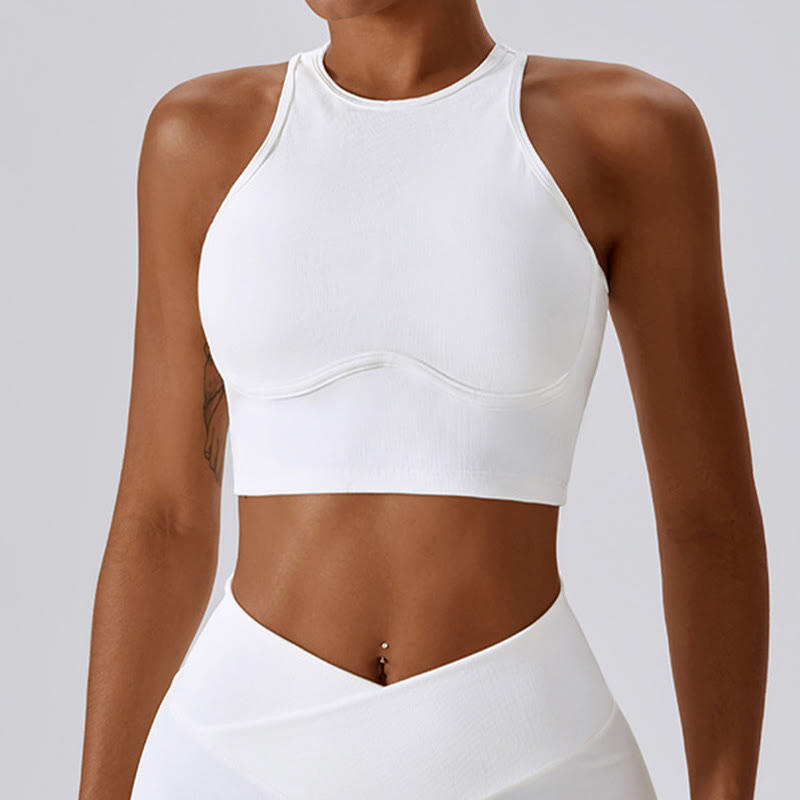 Débardeur court sans manches Buddha Stones Pantalon évasé Sports Fitness Yoga - image 5