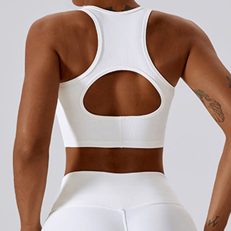 Débardeur court sans manches Buddha Stones Pantalon évasé Sports Fitness Yoga