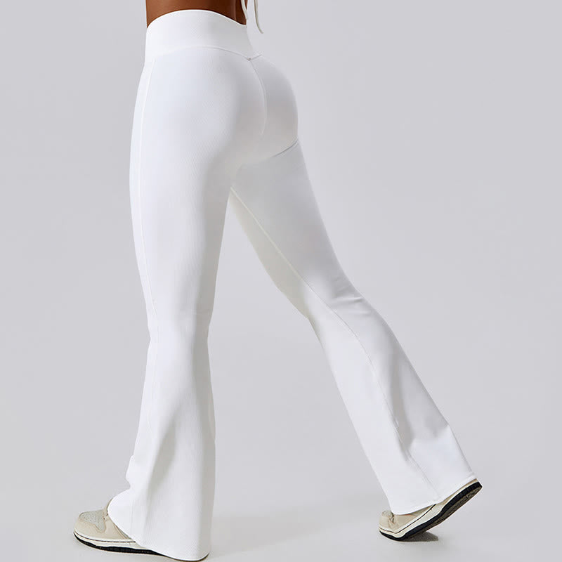 Débardeur court sans manches Buddha Stones Pantalon évasé Sports Fitness Yoga - image 10