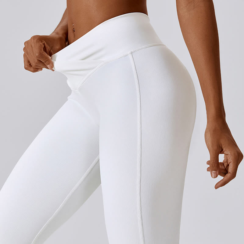 Débardeur court sans manches Buddha Stones Pantalon évasé Sports Fitness Yoga