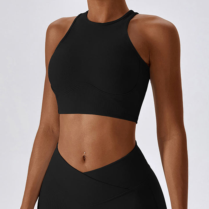 Débardeur court sans manches Buddha Stones Pantalon évasé Sports Fitness Yoga - image 16