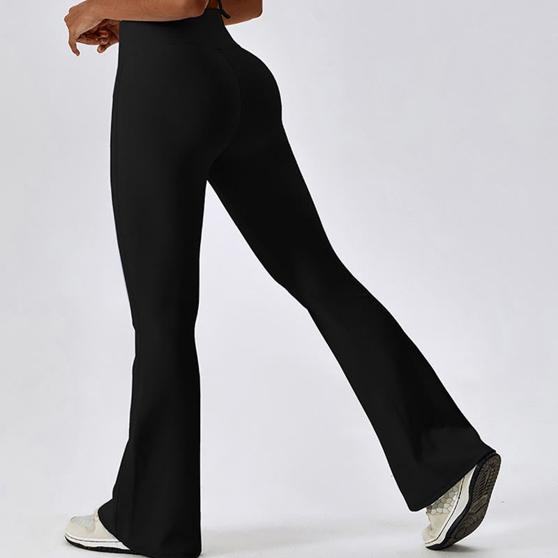 Débardeur court sans manches Buddha Stones Pantalon évasé Sports Fitness Yoga - image 24