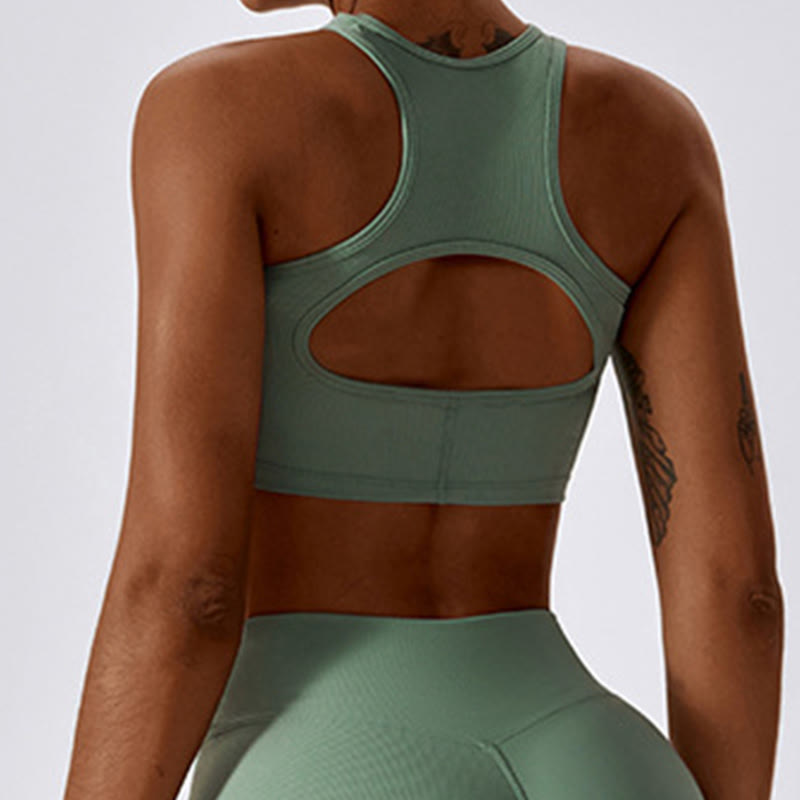 Débardeur court sans manches Buddha Stones Pantalon évasé Sports Fitness Yoga