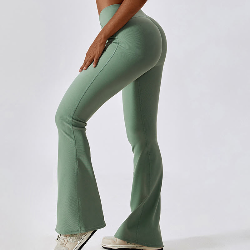 Débardeur court sans manches Buddha Stones Pantalon évasé Sports Fitness Yoga - image 33