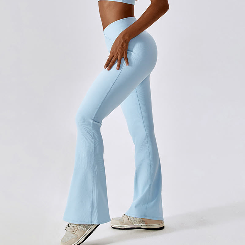 Débardeur court sans manches Buddha Stones Pantalon évasé Sports Fitness Yoga - image 46