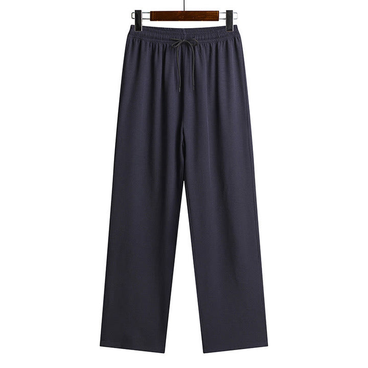 Buddha Stones Fu Caractère Tang Costume Hanfu Uniforme Traditionnel Haut À Manches Courtes Pantalon Vêtements Ensemble Homme - image 20