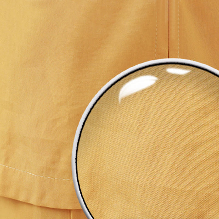 Ensemble 2 Buddha Stones t-shirt à manches courtes et pantalon de méditation Zen Tai Chi en coton et lin unisexe - image 6