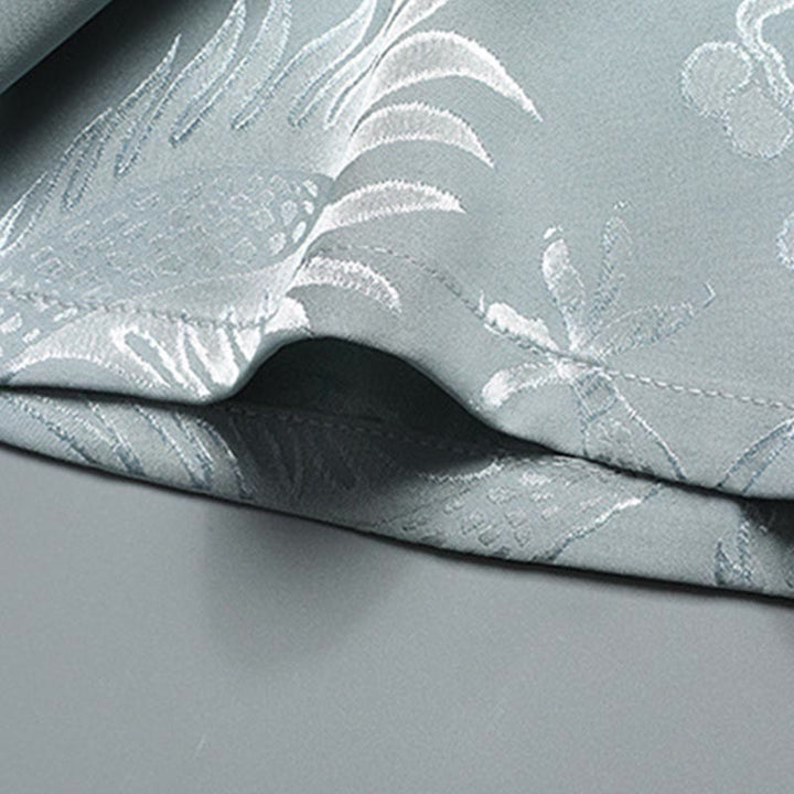 Costume Tang à motifs de dragon et de Buddha Stones, uniforme traditionnel Hanfu, haut à manches courtes et pantalon, ensemble pour hommes - image 6