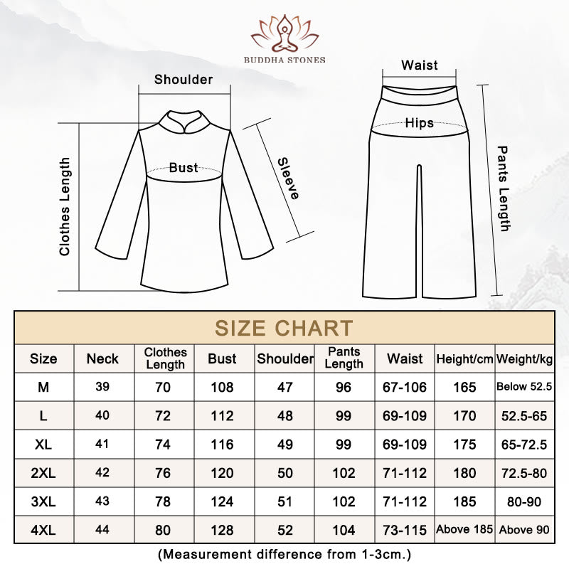 Costume Tang à motifs de dragon et de Buddha Stones, uniforme traditionnel Hanfu, haut à manches courtes et pantalon, ensemble pour hommes - image 12