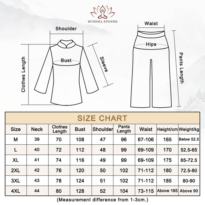 Costume Tang à motifs de dragon et de Buddha Stones, uniforme traditionnel Hanfu, haut à manches courtes et pantalon, ensemble pour hommes - image 12