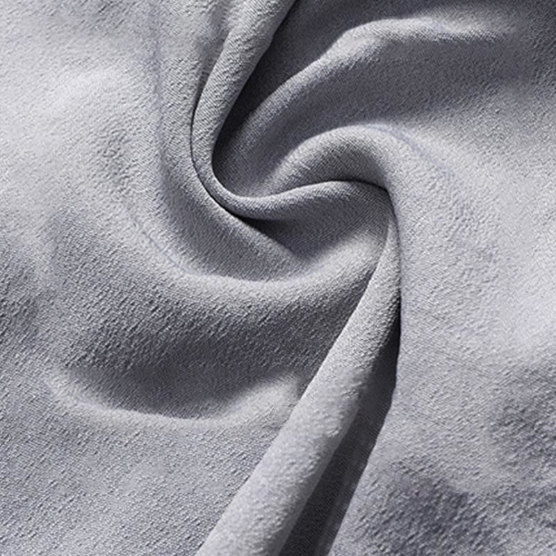 Buddha Stones Fu Caractère Tang Costume Hanfu Uniforme Traditionnel Haut À Manches Courtes Pantalon Vêtements Ensemble Homme - image 17