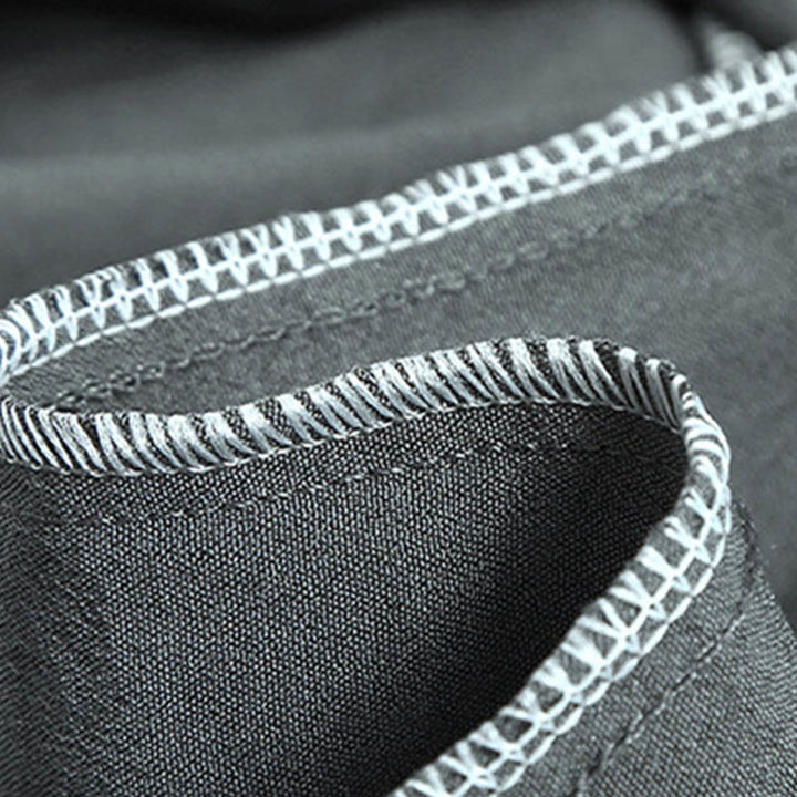 Buddha Stones Dragon Fu Caractère Tang Costume Traditionnel Chemise À Manches Courtes Pantalon À Jambes Larges Vêtements Ensemble Pour Hommes - image 14