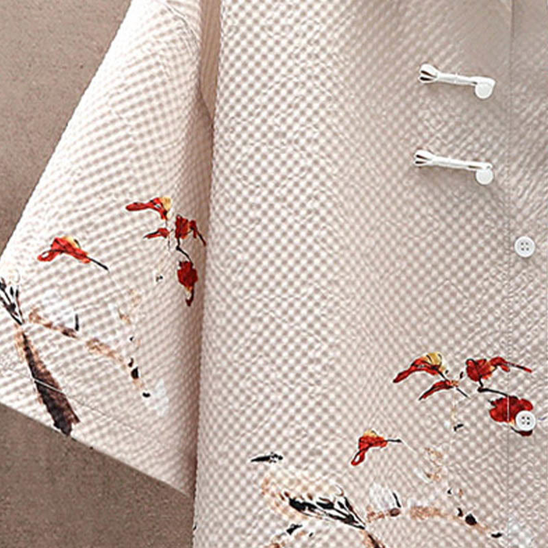 Ensemble short à manches courtes pour homme avec motif de Buddha Stones et de cocotiers - image 18