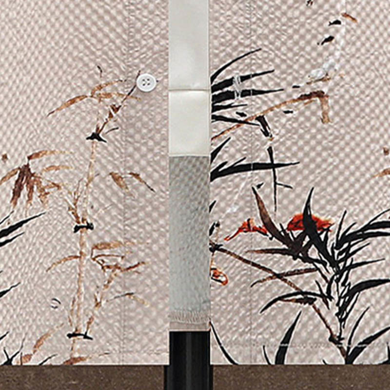 Ensemble short à manches courtes pour homme avec motif de Buddha Stones et de cocotiers - image 19