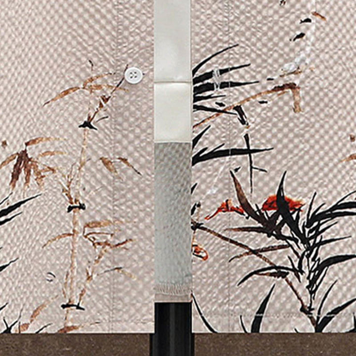 Ensemble short à manches courtes pour homme avec motif de Buddha Stones et de cocotiers - image 19