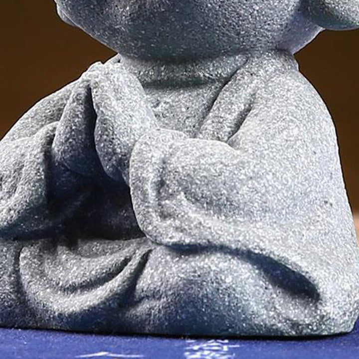 Buddha Stones Méditation Prière Bouddha Compassion Sérénité Décoration de la maison - image 9