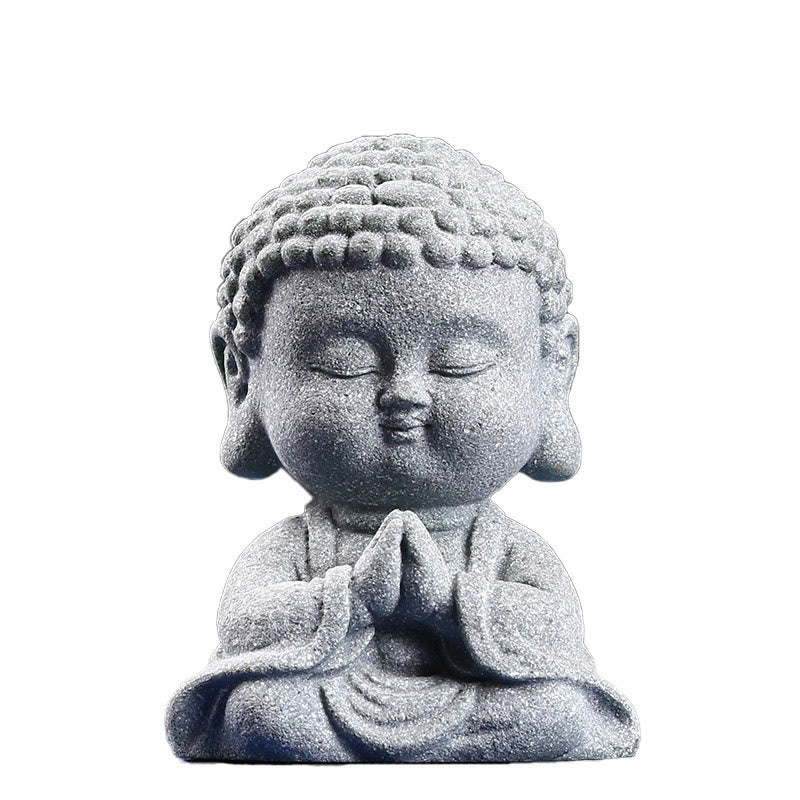 Buddha Stones Méditation Prière Bouddha Compassion Sérénité Décoration de la maison - image 11