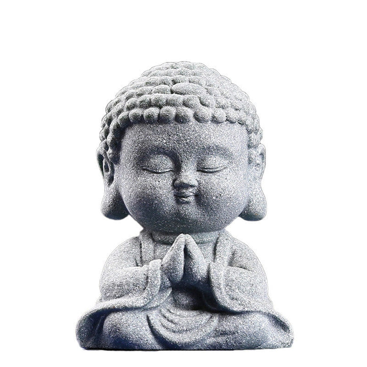 Buddha Stones Méditation Prière Bouddha Compassion Sérénité Décoration de la maison - image 11