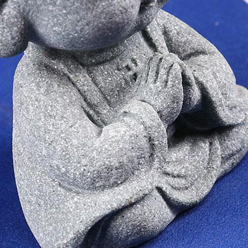 Buddha Stones Méditation Prière Bouddha Compassion Sérénité Décoration de la maison
